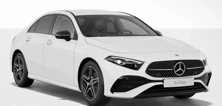 Mercedes-Benz Klasa A cena 187900 przebieg: 3800, rok produkcji 2023 z Warszawa małe 29